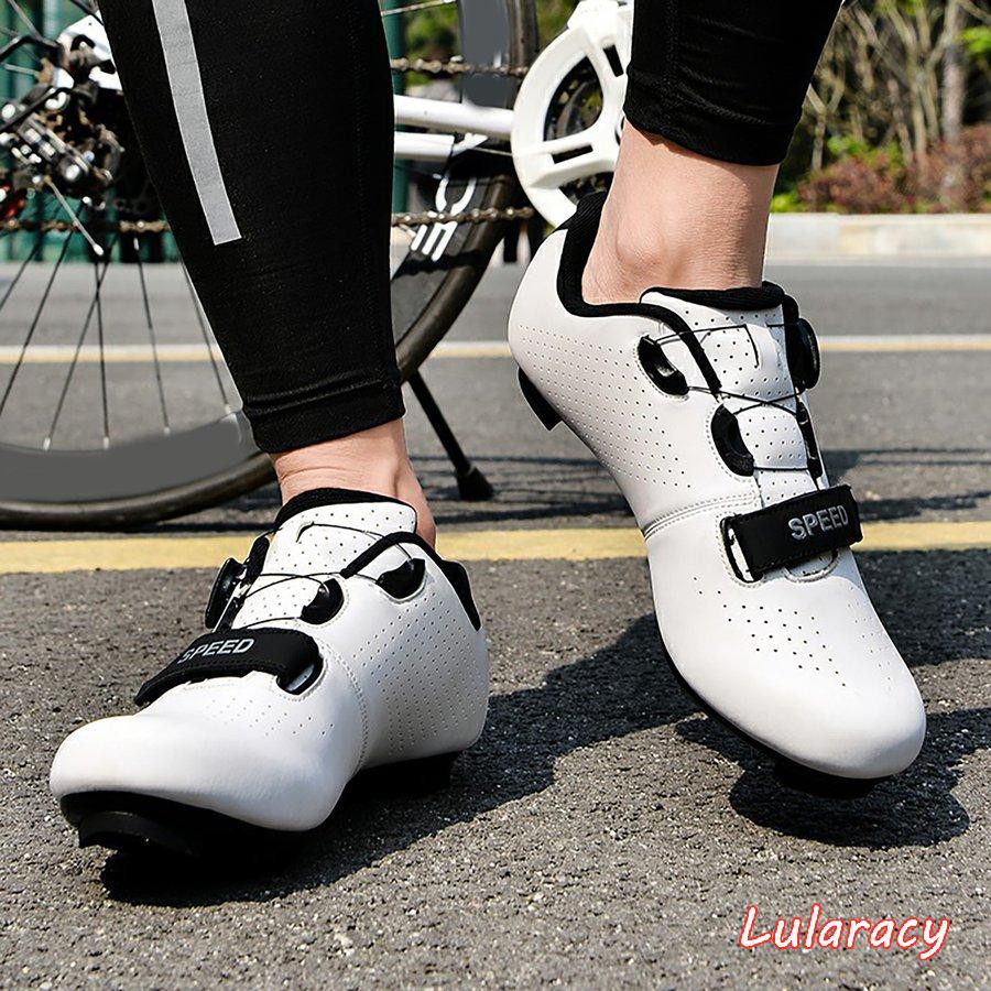 Cặp Giày Đi Xe Đạp/ Leo Núi Có Khóa Chống Mòn Dành Cho Nam Và Nữ