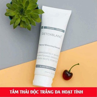 Tắm trắng thải độc hoạt tính DETOX BLANC laroche.posay.store