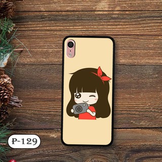 Ốp lưng  iPhone XR- hoạt hình