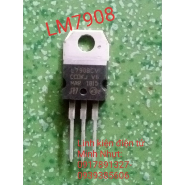 1 CHIẾC IC LM7908