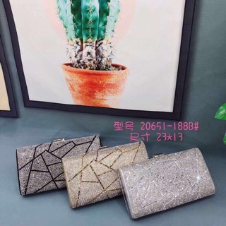 Ví dự tiệc cầm tay đính đá sang trọng giá rẻ