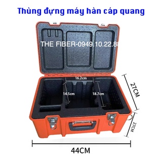 Thùng đựng máy hàn cáp quang