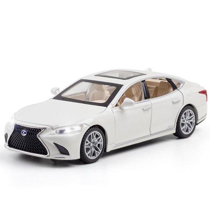 Xe mô hình kim loại Lexus LS500H tỷ lệ 1:32