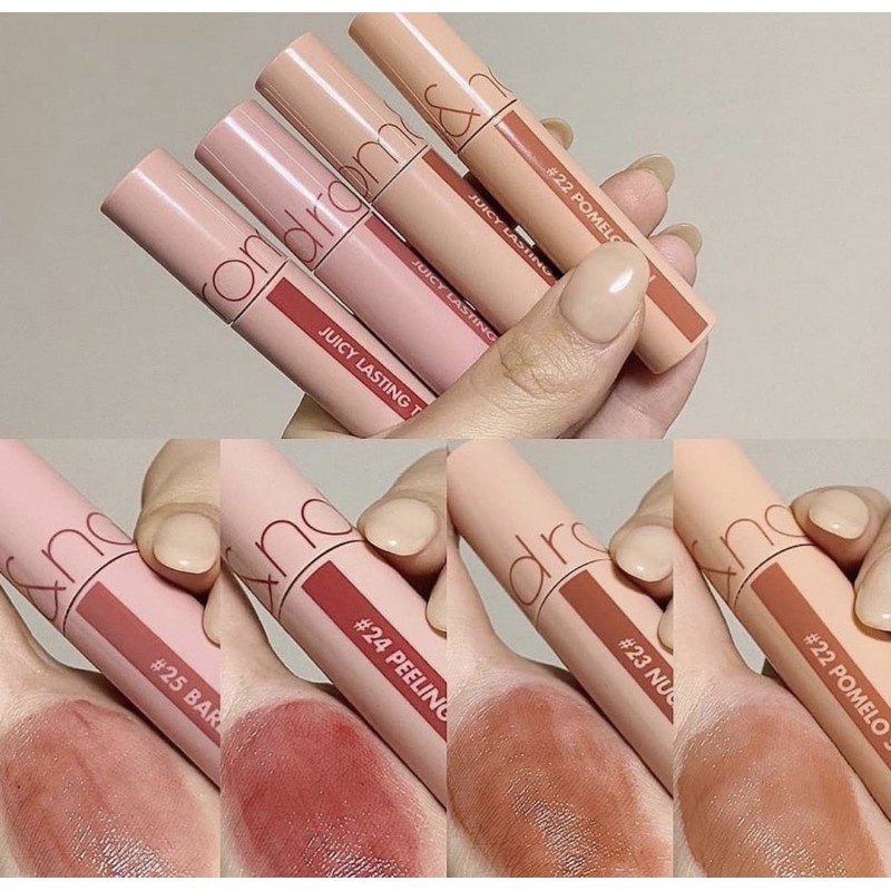 Son tint bóng ROMAND JUICY LASTING TINT RIPE FRUIT