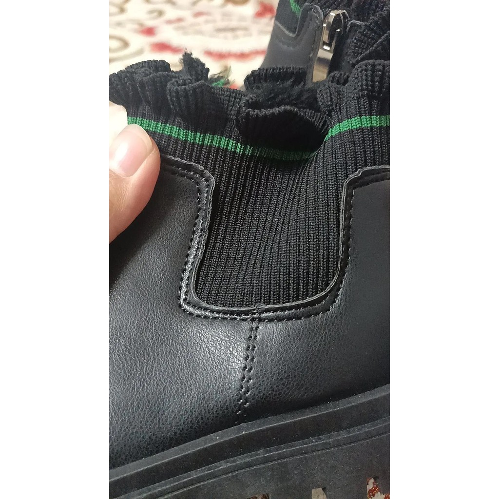 Boots da mix len công chúa siêu xinh