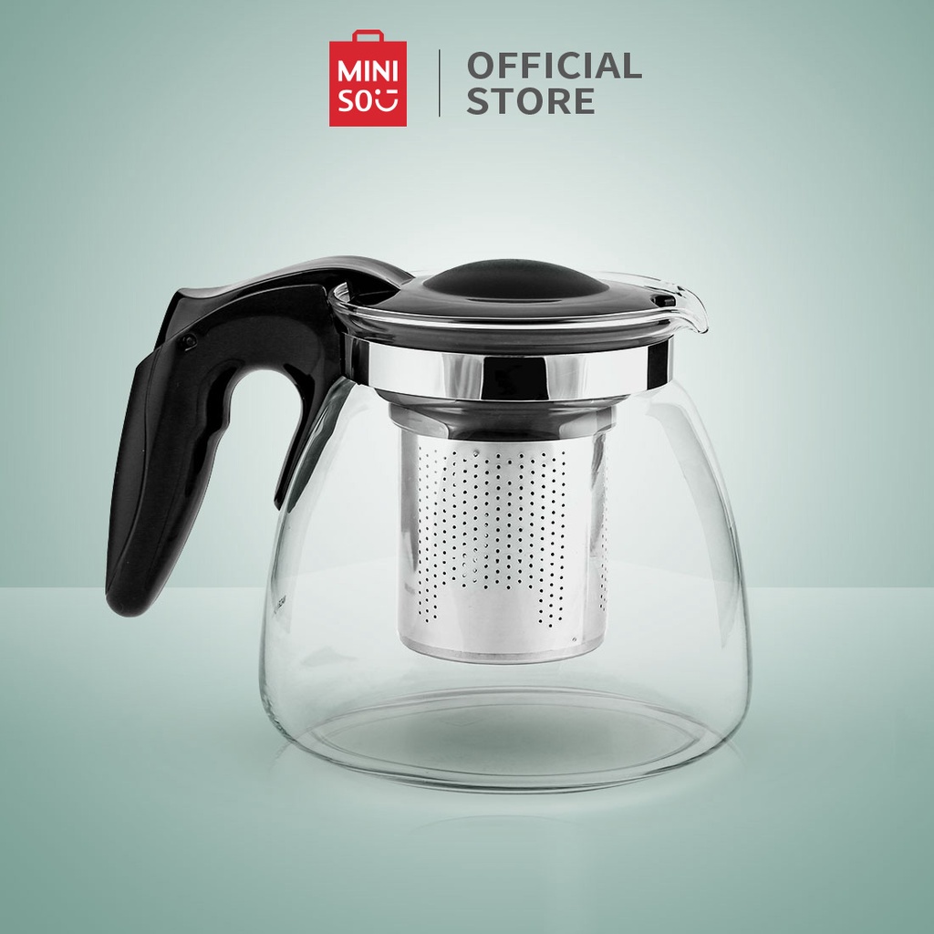 Bộ ấm trà Ấm pha trà Ấm trà -Tea pot 900ml-Pineapple Miniso