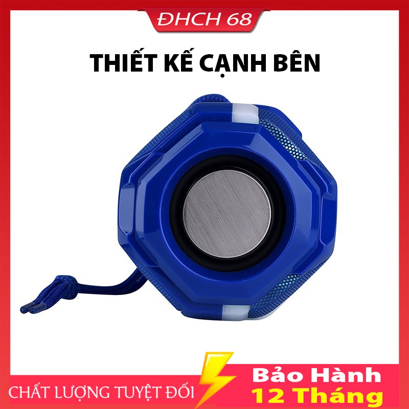 Loa bluetooth không dây mini A005 đèn led theo nhạc âm bass mạnh hỗ trợ lắp thẻ nhớ hàng cao cấp