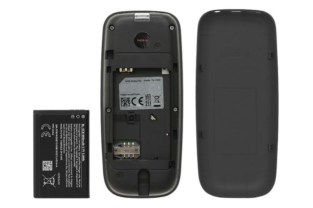 Điện thoại Nokia 105 - 1 SIM (2019)