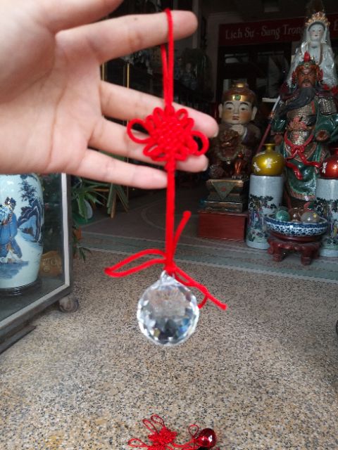 cầu treo thủy tinh 40mm | BigBuy360 - bigbuy360.vn