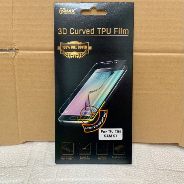 Dán Vmax dẻo Full màn Samsung S7