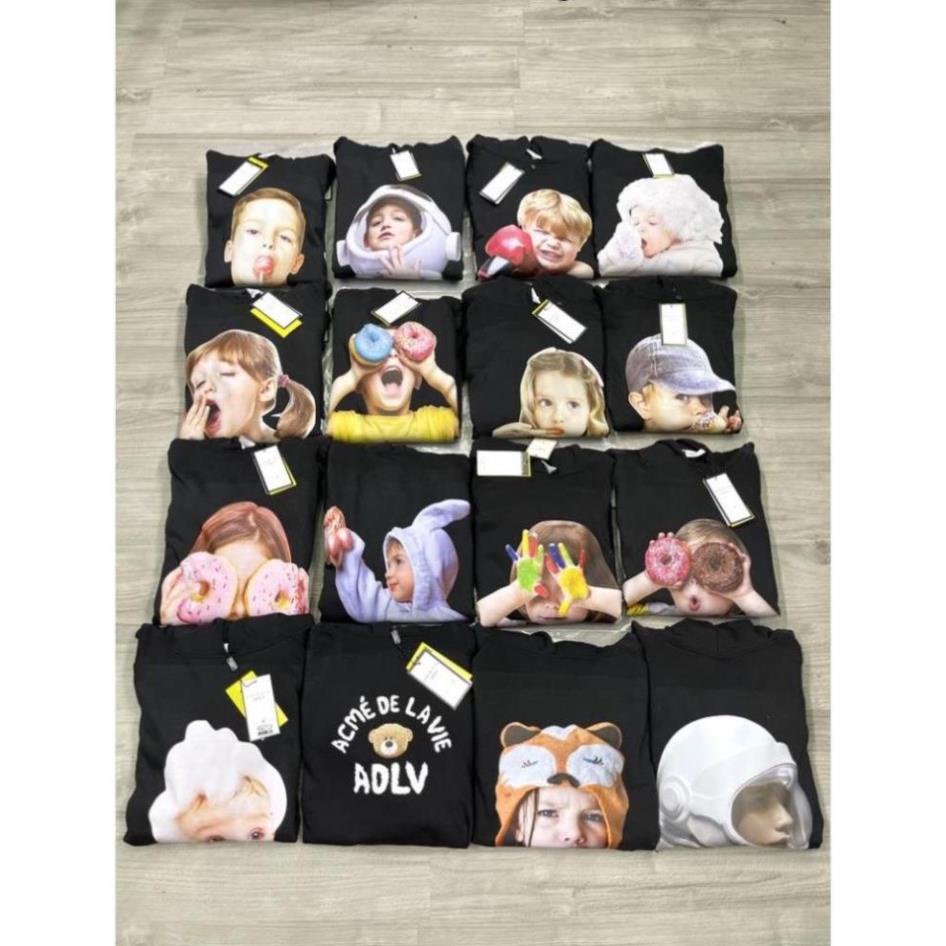 💥 Áo Hoodie ADLV - Acmé de la vie Donut 5 Hàng Cao Cấp Vải Nỉ Bông Cotton 100%  💥