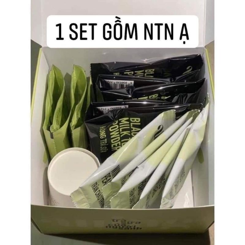 Trà sữa Wings (hộp 5 set)