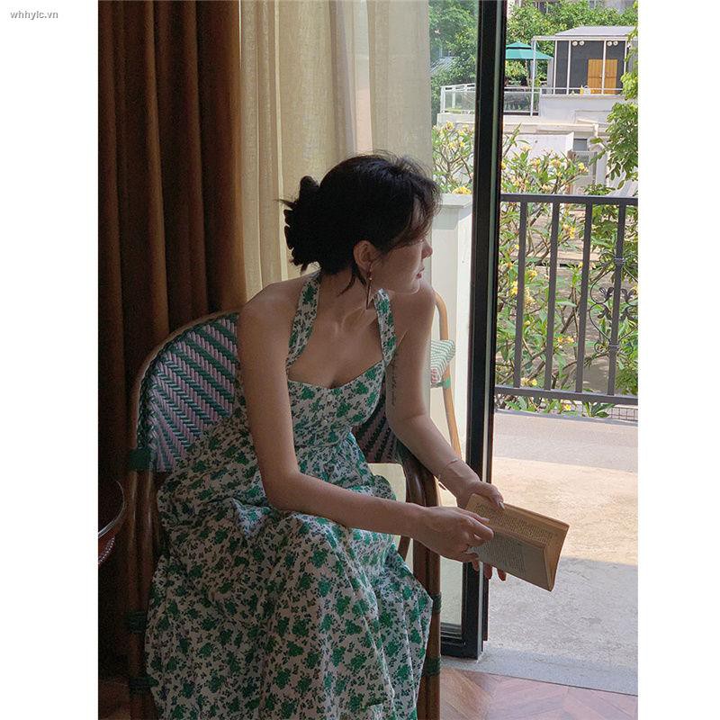 Đầm Hoa Cổ Yếm Hở Lưng Quyến Rũ Cho Nữ 15 Ngày