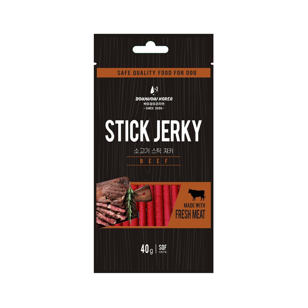 Stick Jerky - Bánh thưởng dạng que cho chó