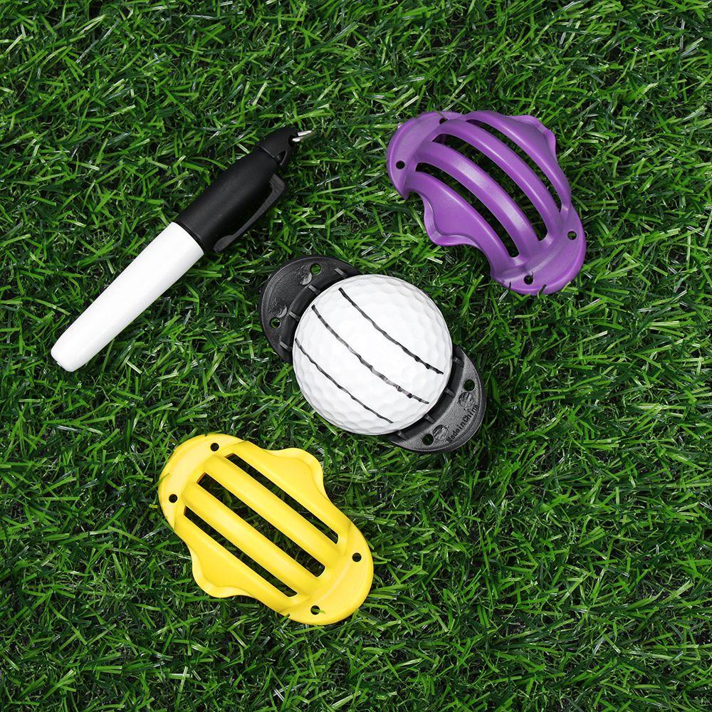MUVAKO Bút Đánh Dấu Vị Trí Bóng Golf Chất Liệu Nhựa Cao Cấp