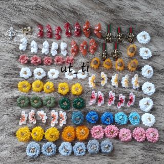 hoa đậu cánh gân -nail