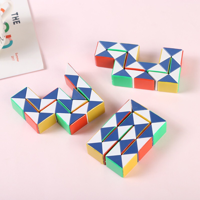 Rubik Biến Thể Gía Rẻ - Rubik Xoay Snake Biến Hình - Biến Thể Của Rubik Lập Phương