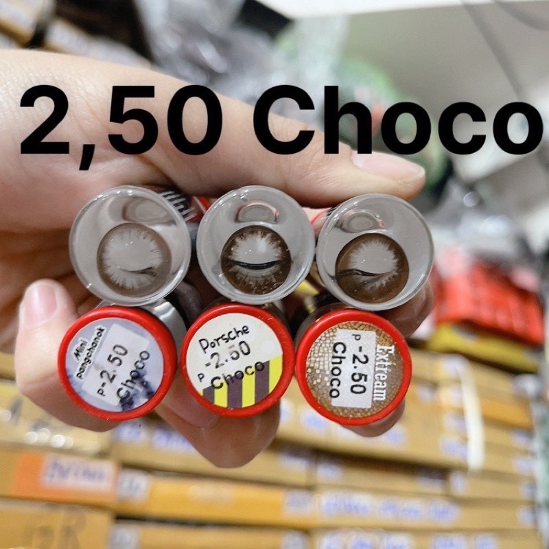 Lens độ - kính áp tròng cận - 2,50