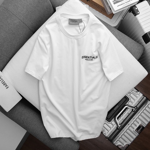 ÁO THUN ESSENTIIALS IN PHỐI 2 MẶT