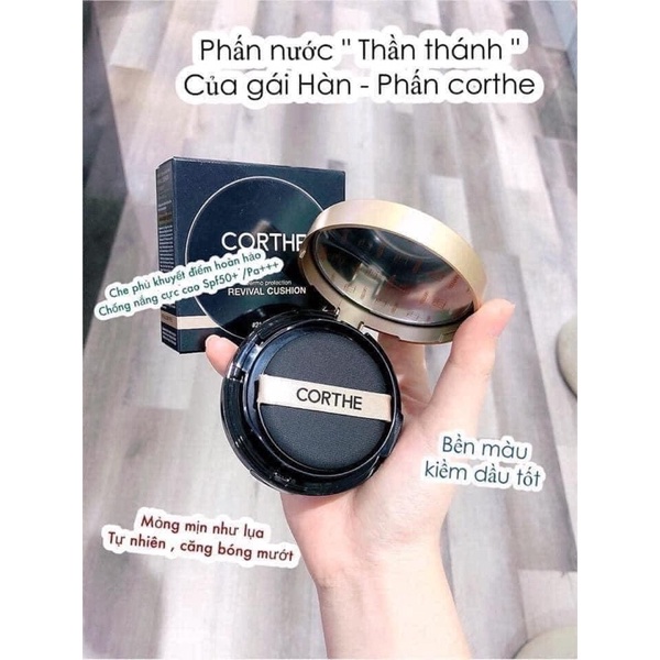 Phấn nước Corthe Dermo Protection Revival Cushion