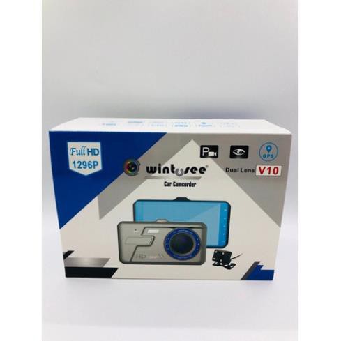 Camera Hành Trình Xe Hơi V10 - Màn Hình Cảm Ứng 3.2 Inch | BigBuy360 - bigbuy360.vn