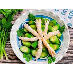 Hạt giống mướp khía - rau củ quả trồng chậu, sân vườn ban công tỉ lệ nảy mầm cao 10 hạt RADO 515