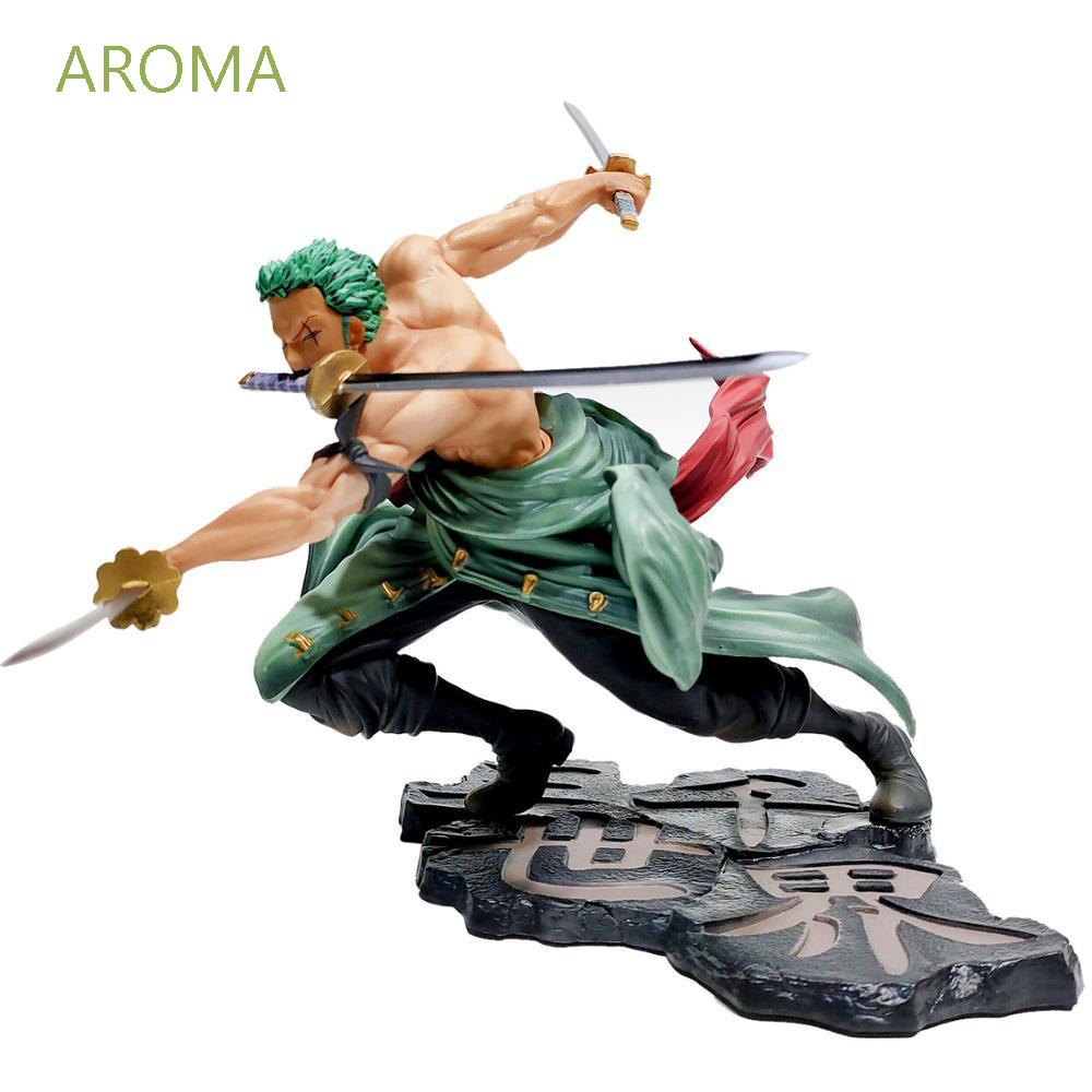 Mô Hình Nhân Vật Roronoa Zoro Trang Trí