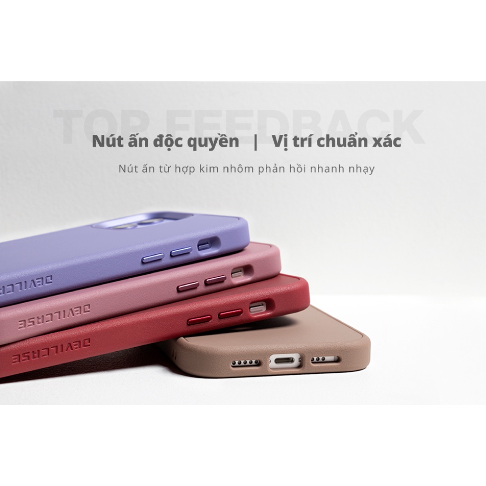Ốp điện thoại DEVILCASE Phiên Bản Pro dành cho IPhone11/IPhone 11Pro/IPhone 11Pro Max/IPhone 11mini - Chính hãng Cao cấp