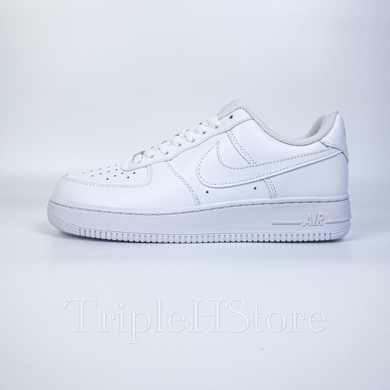 [TripleHStore] Giày | Air Force 1 - Nguyên Bản | Gót Vuông | Da cực tốt