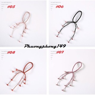 Set 3 Cột Tóc Hoa Rơi Killy Phong Cách Hàn