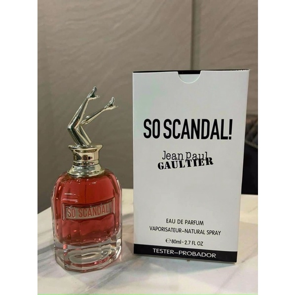[HÀNG HOT]  Nước hoa nữ Jean Paul Gaultier So Scandal EDP 🌸 ngọt ngào- sang chảnh🌸 | BigBuy360 - bigbuy360.vn