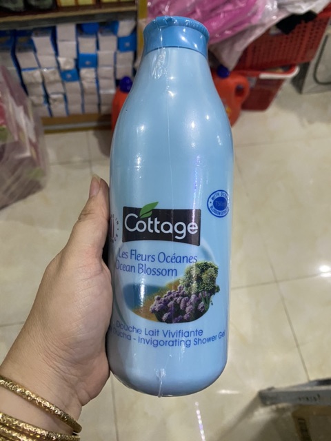 🎀🎀Sữa tắm cottage 750ml của Pháp