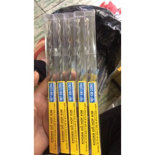 Combo 20 Mũi khoan gỗ 10x210mm Kim Cương