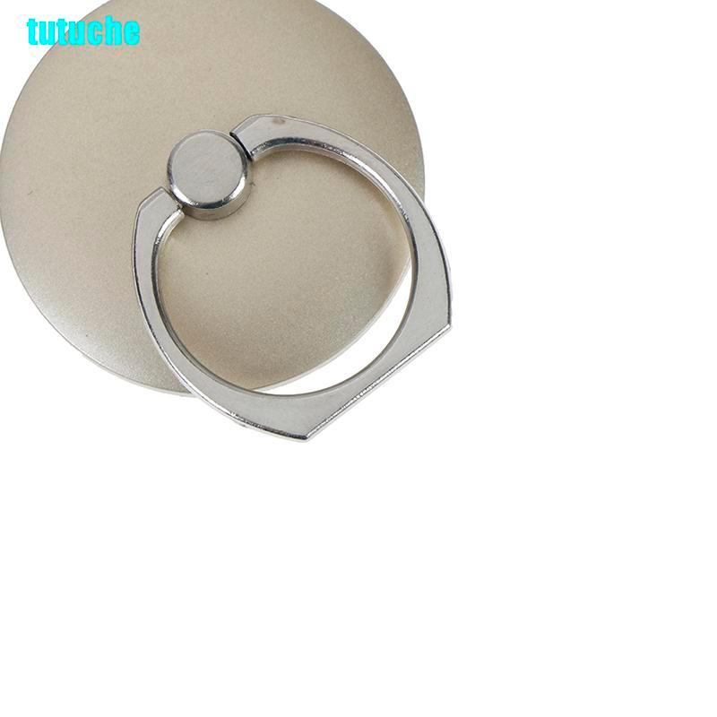 tutu 1Pcs 360 degree universal finger ring mobile phone smartphone stand holder