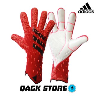 Găng tay thủ môn adidas predator freak 2021 không handtrap - cam