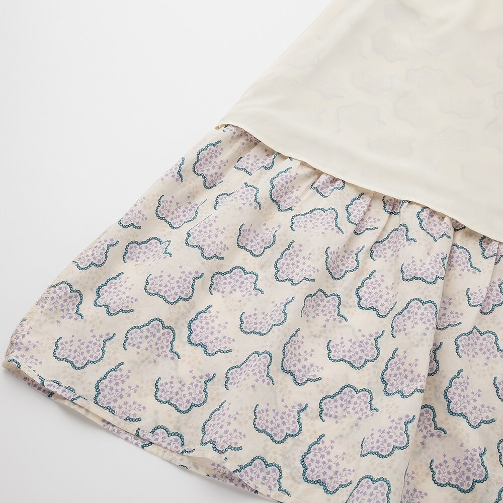 Chân váy xếp li Uni Nhật