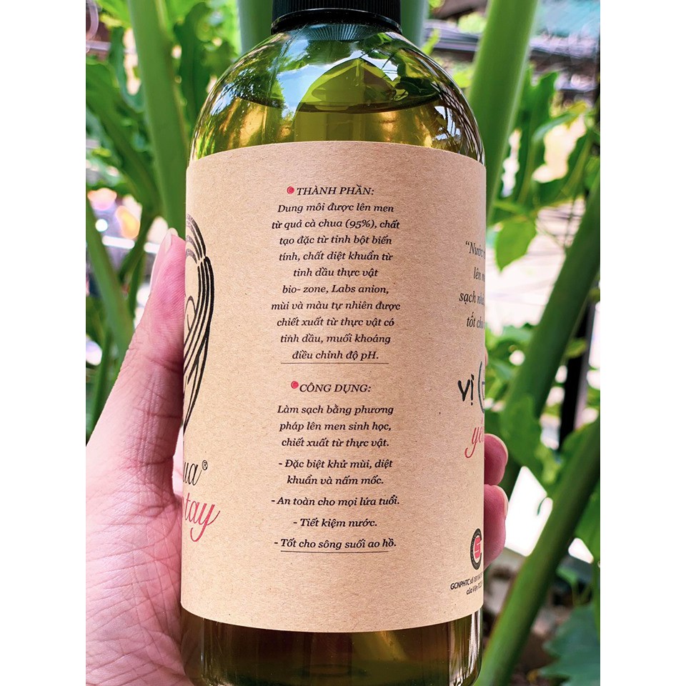 Rửa Tay (Cô Cà Chua) - Chai 500ml | BigBuy360 - bigbuy360.vn