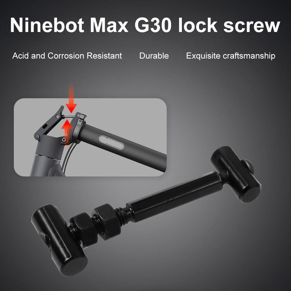 MUVAKO Bộ Ốc Vít Khóa Thay Thế Dành Cho Xe Scooter Ninebot Max G30 / G30D KickScooter