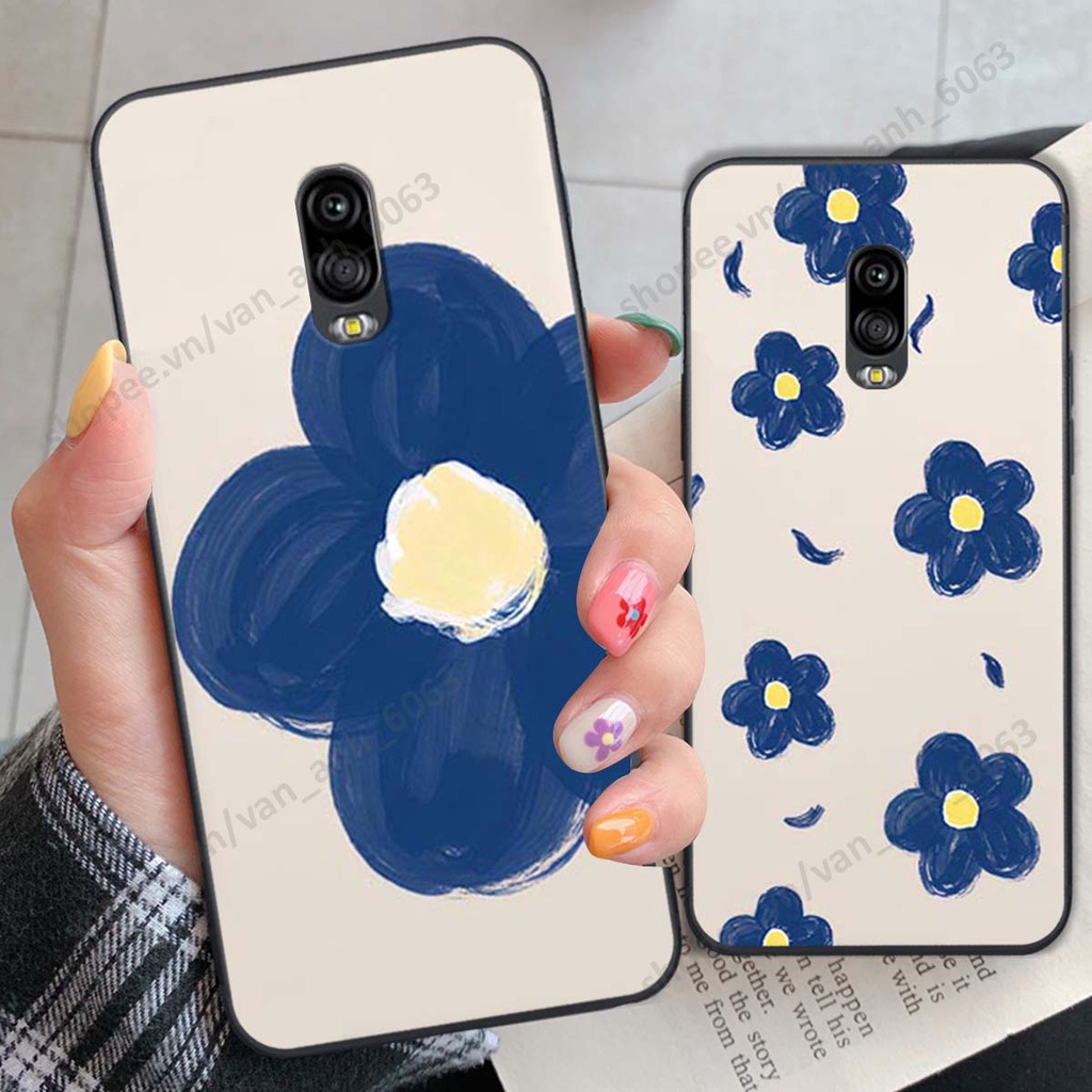 Ốp lưng Samsung J7 Plus / J7+ in hình hoa, gấu rich bear nghệ thuật, thời trang