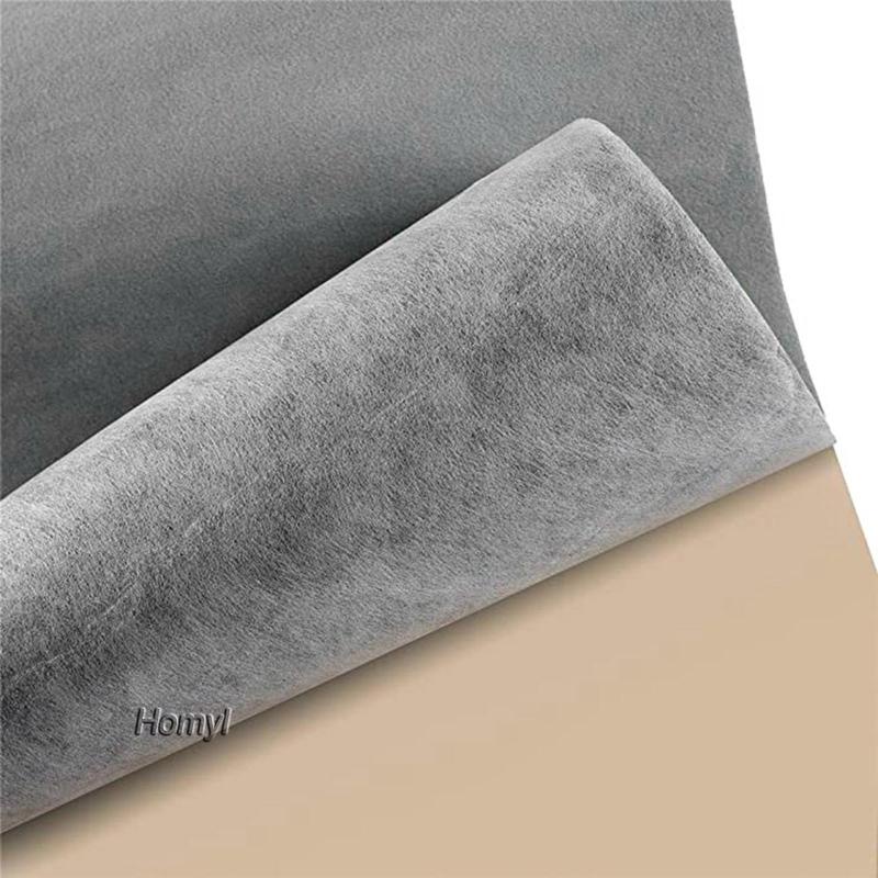 Miếng Dán Vải Nhung Nỉ Màu Đỏ Tự Dính Lưng
