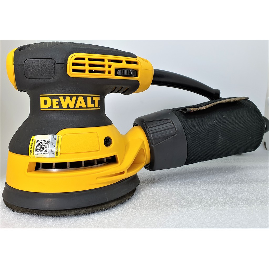 Máy Chà Nhám Tròn DEWALT DWE6423-B1 - Chính Hãng - SKU DWE6423