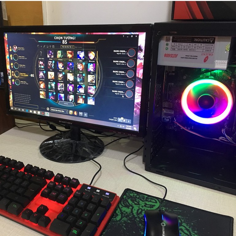 [ Mới 100% ] Bộ Máy tính chơi game online đời mới chiến mượt game csgo valorant fifa 4 gta v | BigBuy360 - bigbuy360.vn