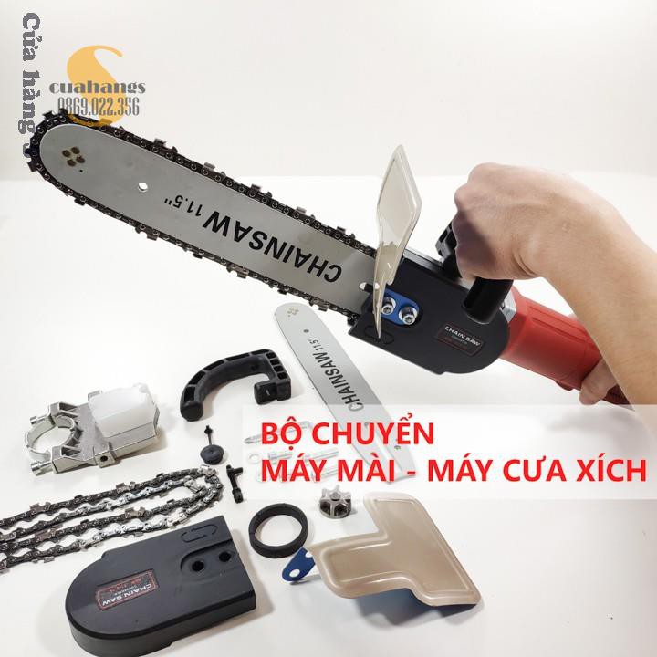 Lưỡi cưa gắn máy mài cưa gỗ cầm tay cưa xích máy mài - bản dày