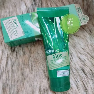 Sữa rửa mặt lô hội Dabo Hàn Quốc Aloe Foam Cleanser 180ml