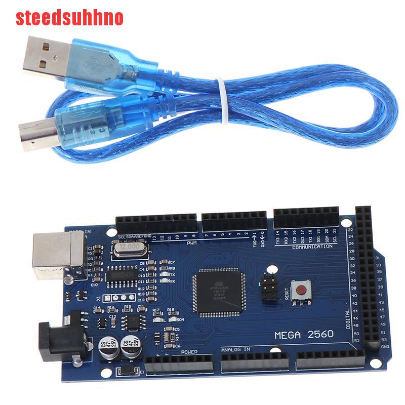 Bảng Mạch Atmega16U2 Tương Thích Với Cáp Usb Cho Arduino Mega 2560 R3