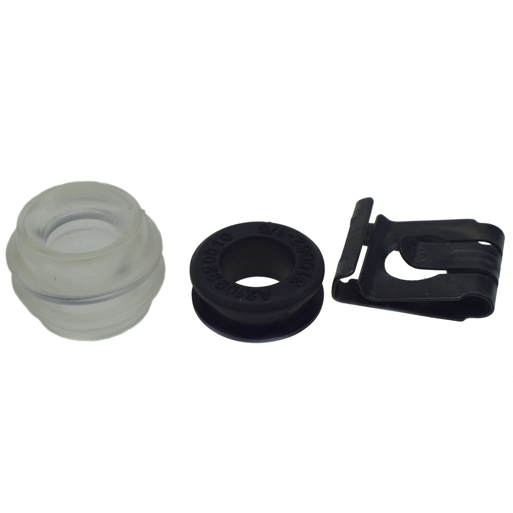 Bộ 3 Bộ Hộp Số Tự Động Chuyển Dịch Liên Kết Bushing W / Kẹp Cho Xe Mercedes-Benz W108 W111 W123 1159920310,0009944160,1159920310,0009944160 A2109920010,1409920010,1159920110