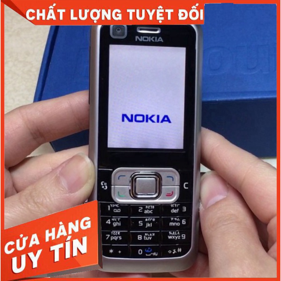 GIẢM GIÁ SỐC Điện Thoại Nokia 6120 Classic 3G Mỏng thon thả BH 12 Tháng GIẢM GIÁ SỐC