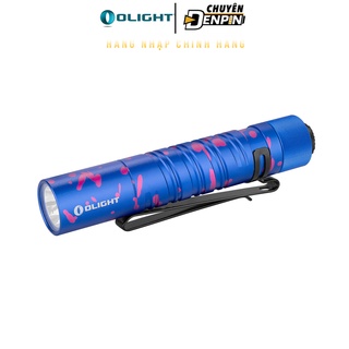 Đèn pin nhỏ gọn olight i5uv eos led uv công suất 1500mw, chuyên soi tiền giả, vết bẩn, côn trùng dùng 1 pin aa.