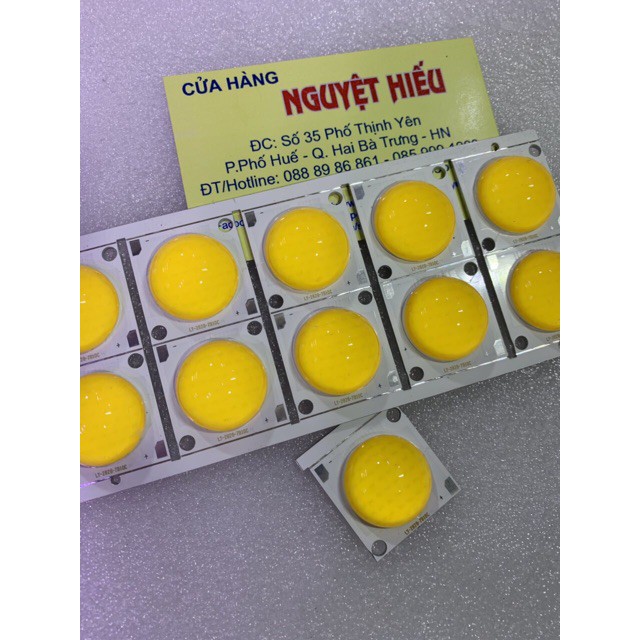 - Nhân chip đèn led 36V- 30W liền choá