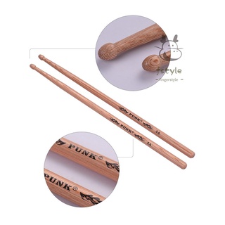 One Cặp Dùi Đánh Trống Bằng Gỗ 5a